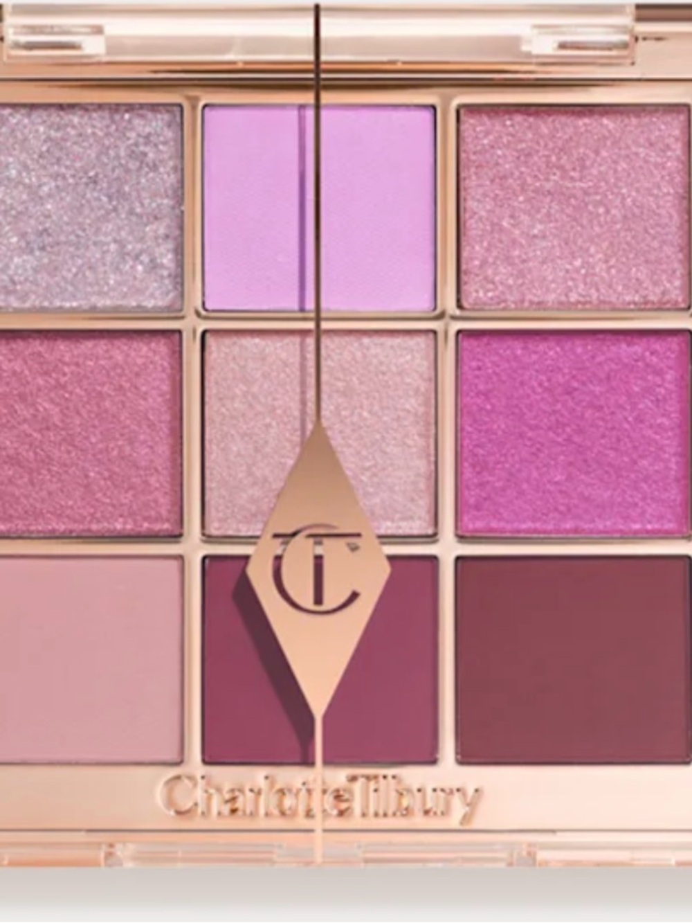 CHARLOTTE TILBURY Digital Lilac Charlottes Palette LIMITED EDT Eye Trends NIB